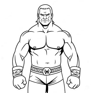 Wwe Coloring Page 24614-22592