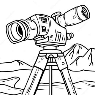 Titan Cameraman In Action Coloring Page 24646-22610