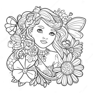 Spanish For Adults Coloring Page 24655-22614