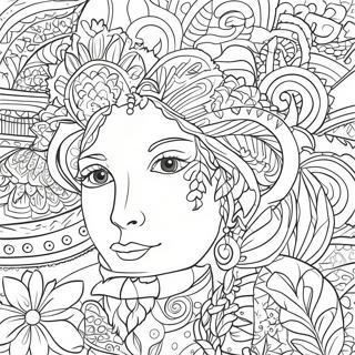 Spanish For Adults Coloring Page 24655-22615