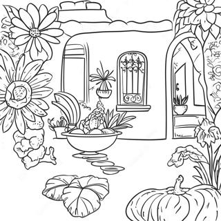 Spanish For Adults Coloring Page 24655-22616