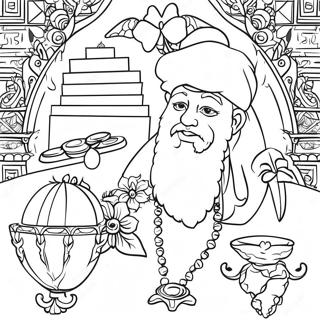 Beis Hamikdash Coloring Page 24665-22624