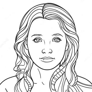 Mental Illness Depression Awareness Coloring Page 24675-22631