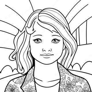 Bright And Hopeful Depression Coloring Page 24676-22633