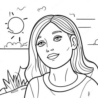 Bright And Hopeful Depression Coloring Page 24676-22636