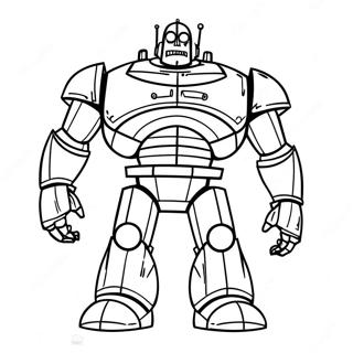 Iron Giant Coloring Page 24705-22654