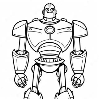 Iron Giant Coloring Page 24705-22656