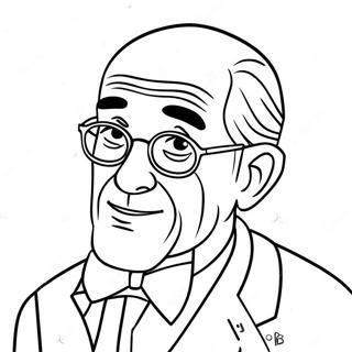 Grandpa Coloring Page 24725-22670