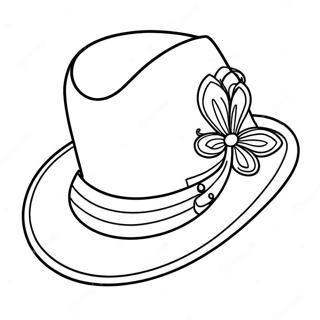 Hat Coloring Pages