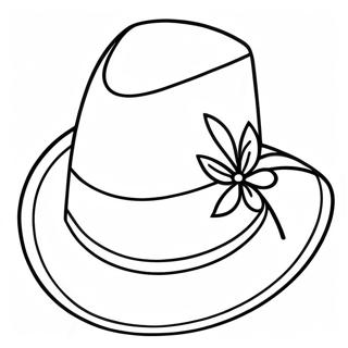 Hat Coloring Page 24745-22686