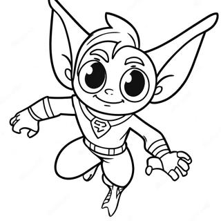 Beast Boy Coloring Page 24755-22694