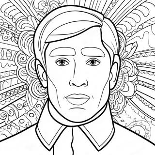 Ivan Cornejo Coloring Pages