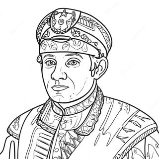 Ivan Cornejo Coloring Page 24765-22702