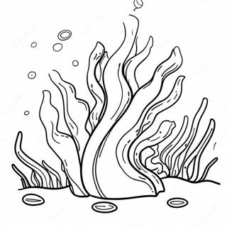 Seaweed Coloring Page 24775-22710