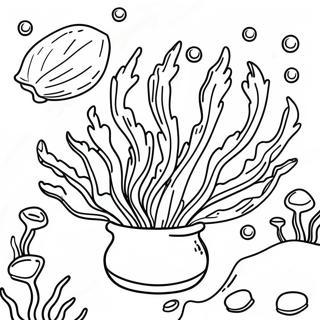 Seaweed Coloring Page 24775-22711