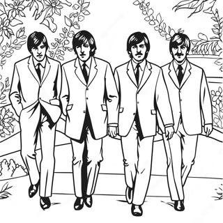 Beatles Coloring Page 24895-22806