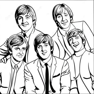 Beatles Coloring Page 24895-22807