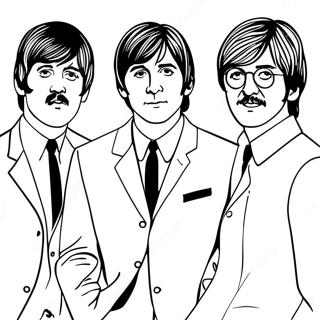 Beatles Coloring Page 24895-22808