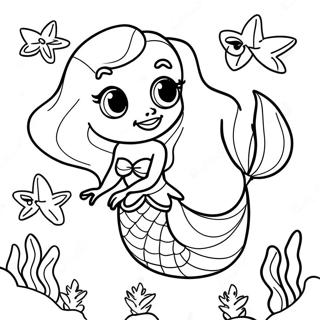 Little Mermaid 2 Coloring Page 24905-22816