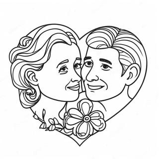 I Love You Mom And Dad Coloring Page 24915-22822