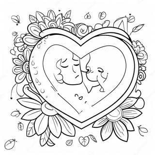 I Love You Mom And Dad Coloring Page 24915-22823