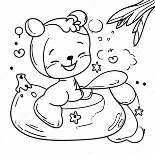 Baby Shower Abc Coloring Page 24925-22830