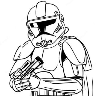 Clone Trooper Coloring Page 2492-2026