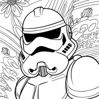 Clone Trooper Coloring Page 2492-2028