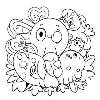 I Love My Family Coloring Page 24935-22838