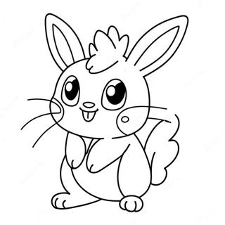 Scorbunny Coloring Page 24965-22862