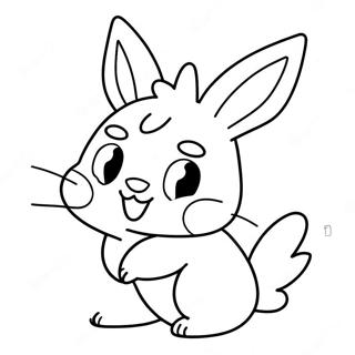 Scorbunny Coloring Page 24965-22863