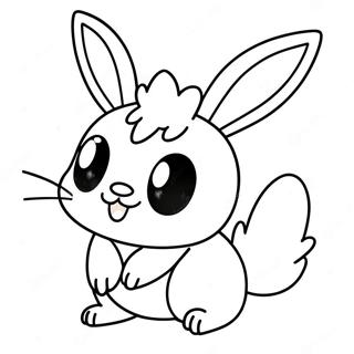 Scorbunny Coloring Page 24965-22864