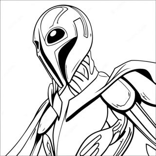 General Grievous Coloring Page 24995-22888