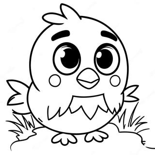 Angry Birds Movie Coloring Page 25005-22894