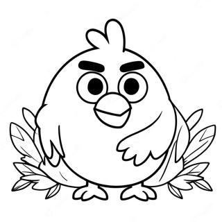 Angry Birds Movie Coloring Page 25005-22895