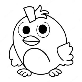 Angry Birds Movie Coloring Page 25005-22896