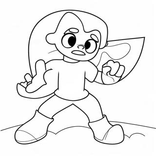 Steven Universe Coloring Page 2502-2035