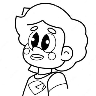 Steven Universe Coloring Page 2502-2036