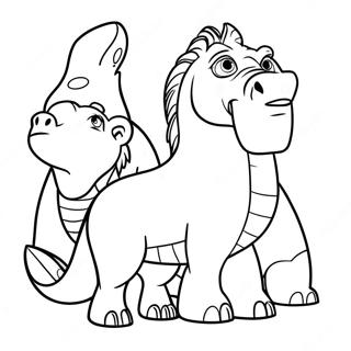 Dreamworks Coloring Page 25035-22918