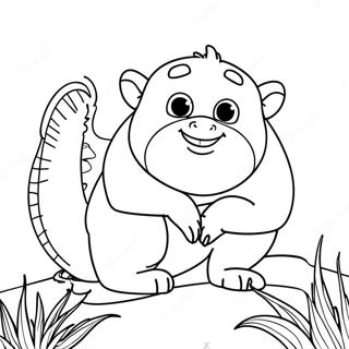 Dreamworks Coloring Page 25035-22919