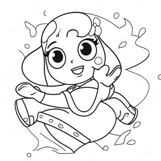 Garnet And Amethyst Adventure Coloring Page 2503-2038