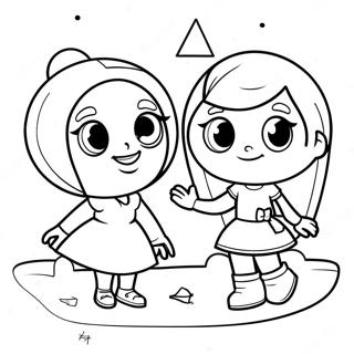 Garnet And Amethyst Adventure Coloring Page 2503-2039