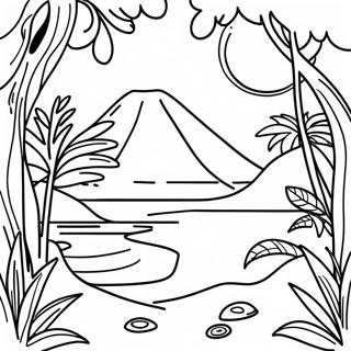 Costa Rica Coloring Pages