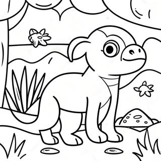 Colorful Costa Rican Wildlife Coloring Page 25046-22930