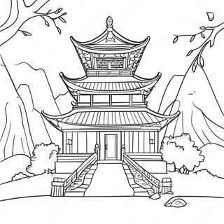 Asia Coloring Page 25085-22958