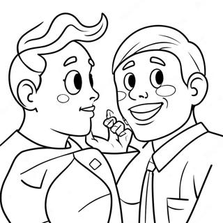 Anti Bullying Coloring Page 25105-22975