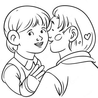 Anti Bullying Coloring Page 25105-22976