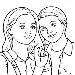 Empowering Anti Bullying Message Coloring Page 25106-22979