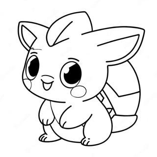 Baby Pokemon Coloring Page 25135-22998