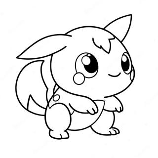 Baby Pokemon Coloring Page 25135-22999